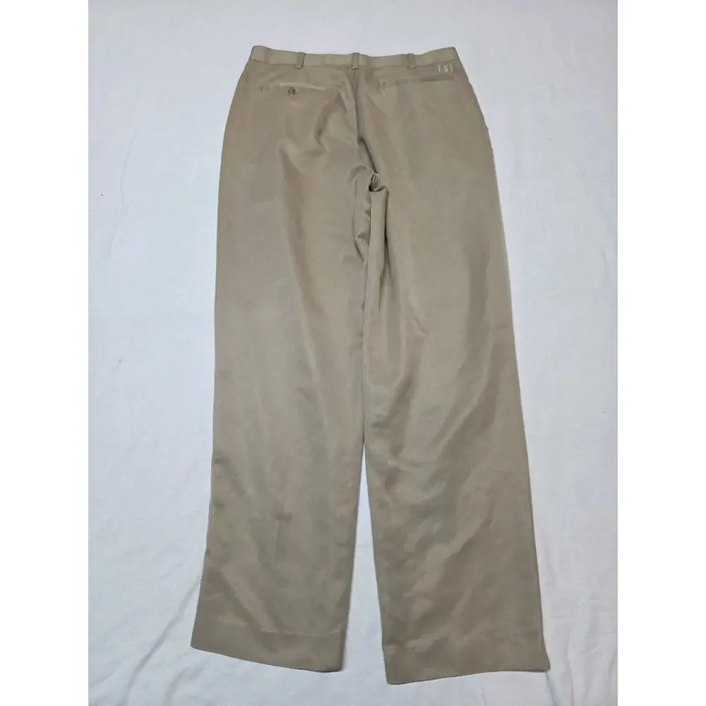 pga tour mens khaki pants 34x32